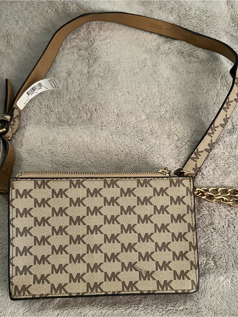 Michael Kors Signature Logo Belt Bag